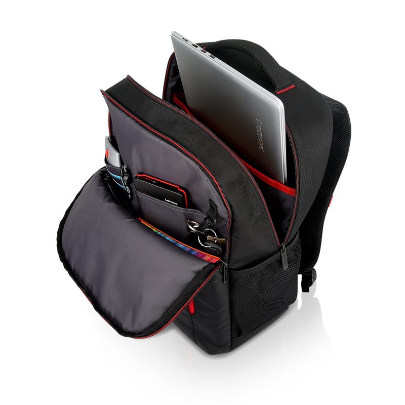 Mochila Lenovo B510 para Laptop de hasta 15.6", Color Negro