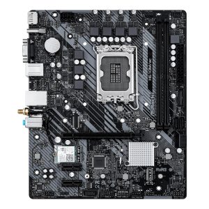 Motherboard ASROCK H610M/ac, Chipset Intel H610, LGA1700, mATX
