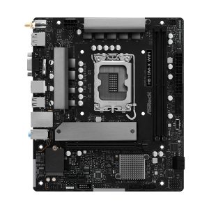 Motherboard ASROCK H810M-X WiFi, Chipset Intel H810, LGA 1851, 1xVGA, 1xHDMI, 1xDP, mATX