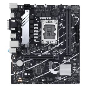 Motherboard ASUS Prime B760M-K D4, Chipset Intel B760, LGA1700, mATX