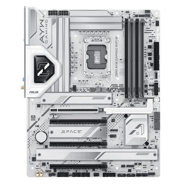 Motherboard ASUS Z890 AYW GAMING WIFI W, Chipset Intel Z890, LGA 1851, DP, ATX