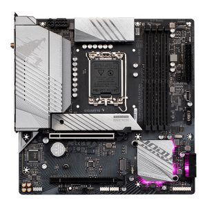 Motherboard Gigabyte B760M AORUS ELITE AX DDR4, Chipset Intel B760, LGA1700, mATX