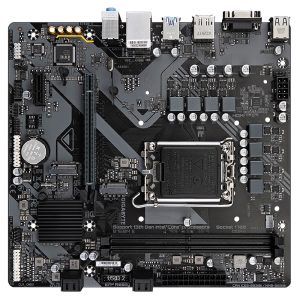 Motherboard Gigabyte B760M E (rev. 1.0) Chipset Intel B760, LGA1700, Micro ATX