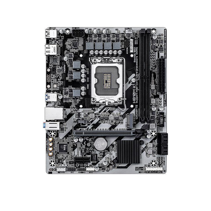 Motherboard GIGABYTE H810M K, Chipset Intel H810, LGA 1851, micro-ATX