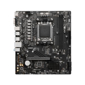 Motherboard MSI PRO B650M-B, Chipset AMD B650, Socket AMD AM5, mATX