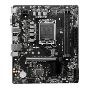 Motherboard MSI PRO B760M-E, Chipset Intel B760, LGA1700, HDMI, VGA, mATX