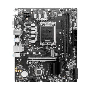 Motherboard MSI PRO PRO B760M-E DDR4, Chipset Intel B760, LGA1700, HDMI, VGA, mATX.