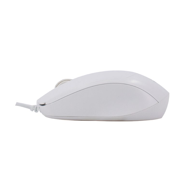 Mouse alámbrico TEROS TE-1225S, 1600 DPI, USB