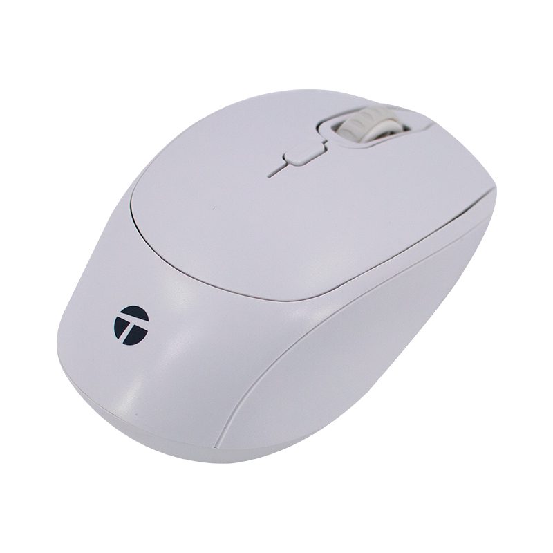 Mouse alámbrico TEROS TE-1225S, 1600 DPI, USB
