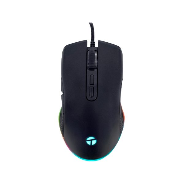 Mouse gamer TEROS TE-1233G, 1600 DPI, USB, RGB
