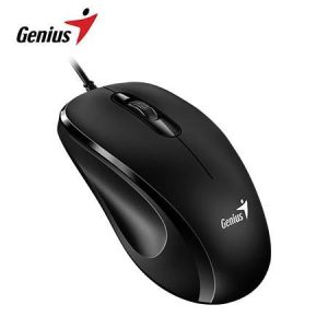 Mouse Genius DX-101 USB Óptico 1200 DPI Negro