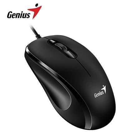 Mouse Genius DX-101 USB Óptico 1200 DPI Negro