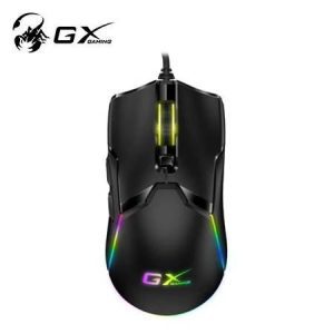 Mouse Genius GX Scorpion M700 7200 DPI 6-BOT Programables + Memoria Integrada RGB Negro