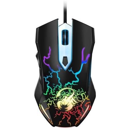 Mouse Genius GX Scorpion Spear 2000 DPI 6-BOT RGB Negro
