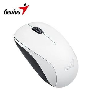 Mouse Genius Inalámbrico NX-7000 Blueeye Blanco