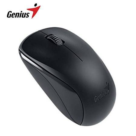 Mouse Genius Inalámbrico NX-7000 Blueeye Negro