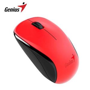 Mouse Genius Inalámbrico NX-7000 Blueeye Rojo