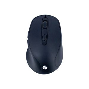 Mouse inalámbrico TEROS TE-1228S, 2.4G, 1600 DPI, BT, Receptor USB