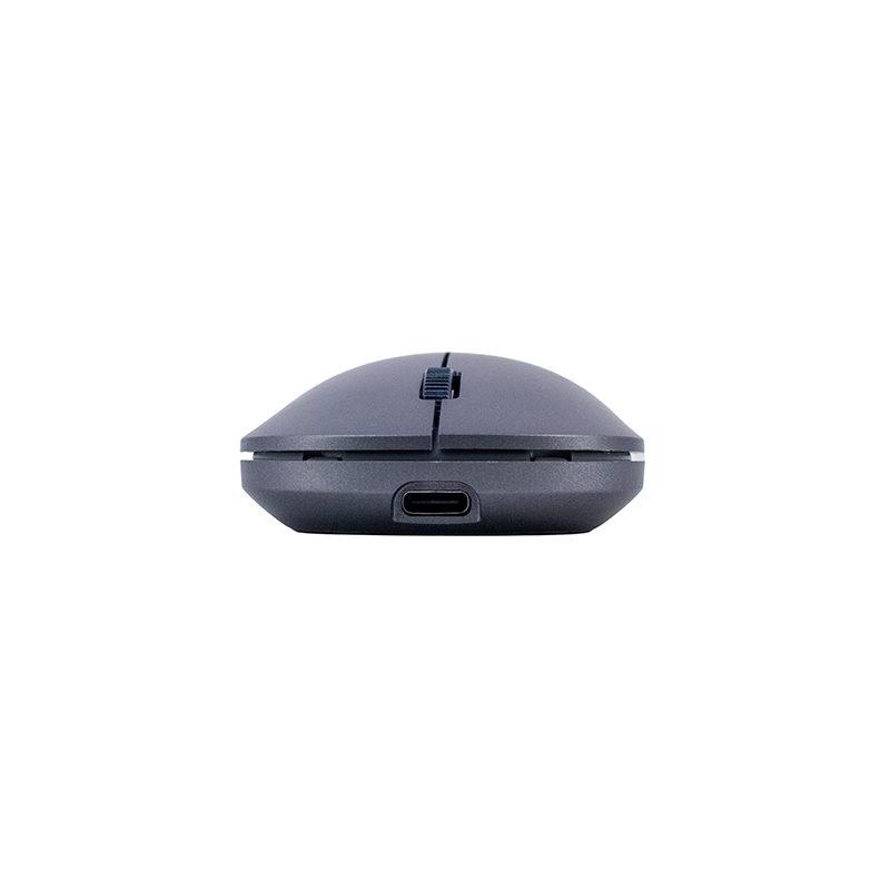 Mouse inalámbrico TEROS TE-1230CS, 1200 DPI, BT1, BT2