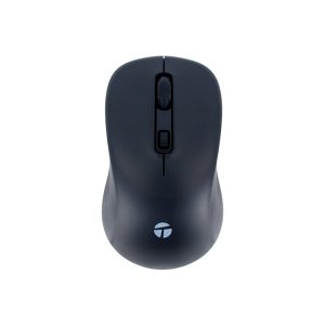 Mouse inalámbrico TEROS TE-1231S, 2.4G, 1600 DPI, BT1, BT2, Receptor USB