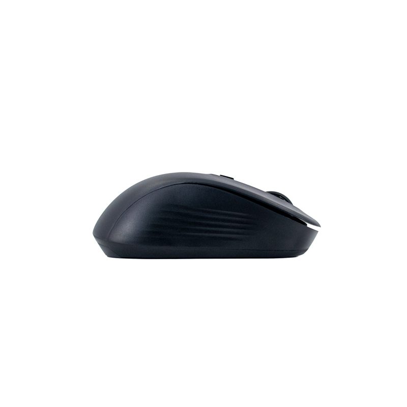 Mouse inalámbrico TEROS TE-1231S, 2.4G, 1600 DPI, BT1, BT2, Receptor USB