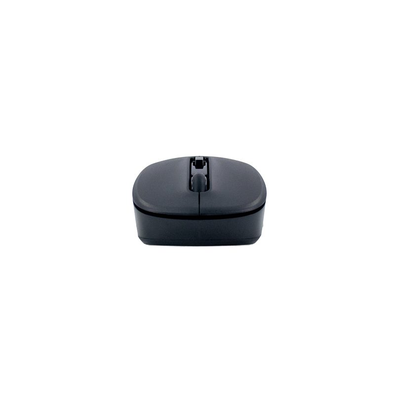 Mouse inalámbrico TEROS TE-1231S, 2.4G, 1600 DPI, BT1, BT2, Receptor USB