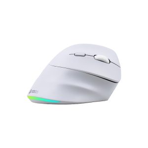 Mouse inalámbrico TEROS TE-1236S, 2400 DPI, BT1, BT2, USB, RGB