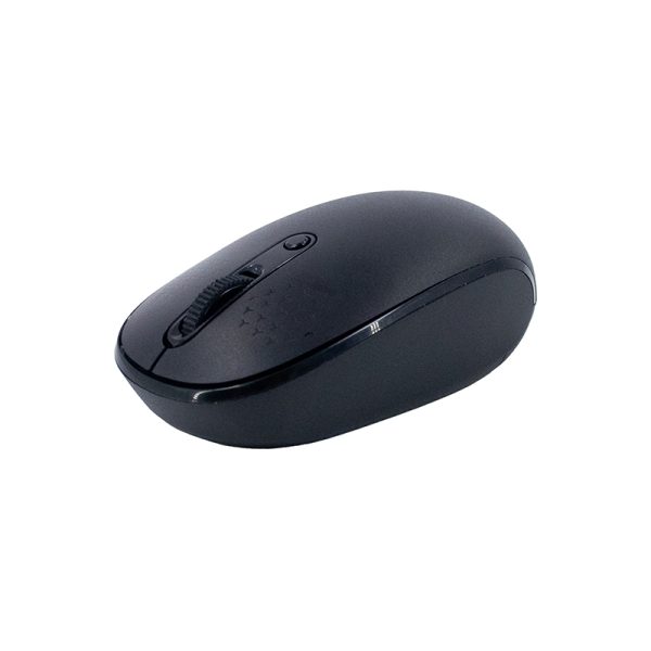 Mouse inalámbrico TEROS TE-1237S, 2.4GHz, 1600 DPI, BT, Receptor USB