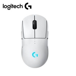 Mouse Logitech G PRO 2 Ligthspeed Inalámbrico Hero 2 44K Lightforce/Lightsync RGB Blanco