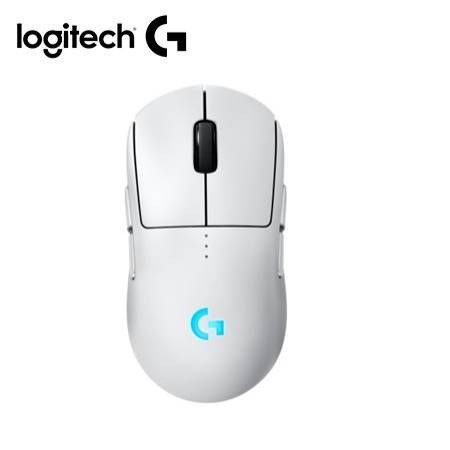 Mouse Logitech G PRO 2 Ligthspeed Inalámbrico Hero 2 44K Lightforce/Lightsync RGB Blanco