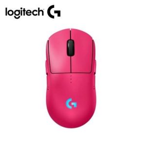 Mouse Logitech G PRO 2 Ligthspeed Inalámbrico Hero 2 44K Lightforce/Lightsync RGB Magenta