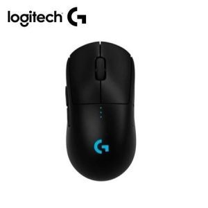 Mouse Logitech G PRO 2 Ligthspeed Inalámbrico Hero 2 44K Lightforce/Lightsync RGB Negro