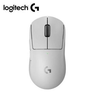 Mouse Logitech G PRO X Superlight 2 Inalámbrico Lightspeed/Lightforce Blanco