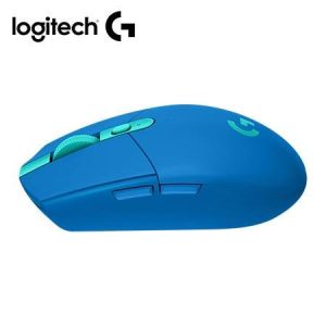 Mouse Logitech G305 Ligthspeed Inalámbrico Azul -P