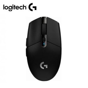 Mouse Logitech G305 Ligthspeed Inalámbrico Negro -P