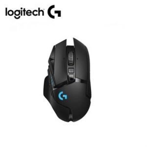 Mouse Logitech G502 Ligthspeed Inalámbrico Negro