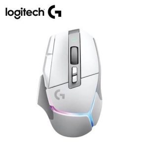 Mouse Logitech G502 X Plus Lightspeed 25K DPI Lightforce/Lightsync RGB Blanco