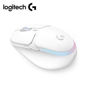 Mouse Logitech G705 Ligthspeed Inalámbrico Lightsync RGB Blanco Aurora Collection