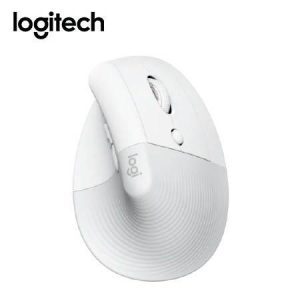 Mouse Logitech Lift Vertical Ergonomic Inalámbrico/BT Blanco