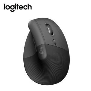 Mouse Logitech Lift Vertical Ergonomic Inalámbrico/BT Negro -P