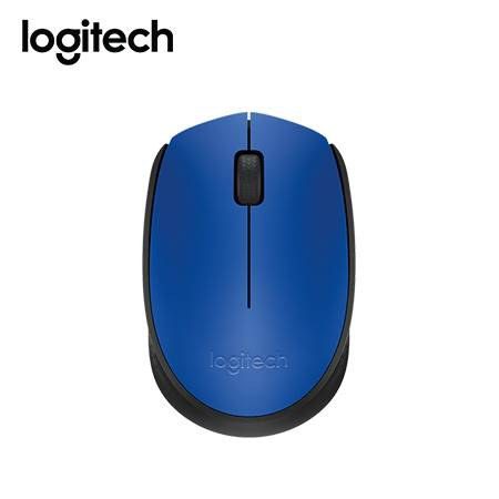 Mouse Logitech M170 Inalámbrico Azul