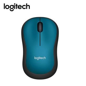 Mouse Logitech M185 Inalámbrico Azul
