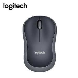 Mouse Logitech M185 Inalámbrico Gris