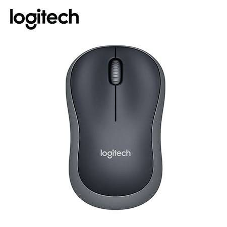 Mouse Logitech M185 Inalámbrico Gris