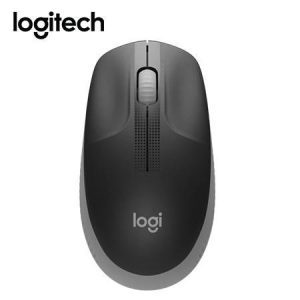 Mouse Logitech M190 Inalámbrico Full-Size Charcoal