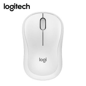 Mouse Logitech M240 Silent Inalámbrico BT Blanco