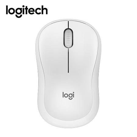Mouse Logitech M240 Silent Inalámbrico BT Blanco