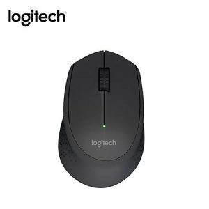 Mouse Logitech M280 Inalámbrico Negro