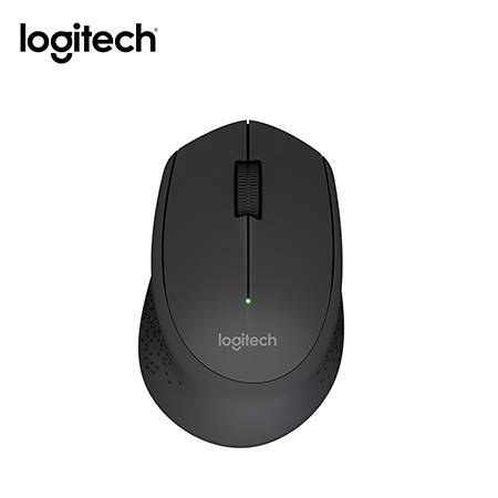 Mouse Logitech M280 Inalámbrico Negro