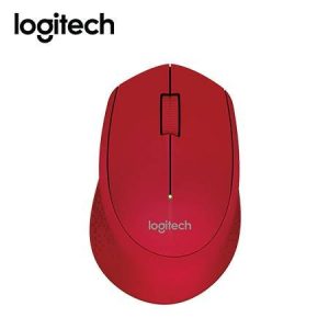 Mouse Logitech M280 Inalámbrico Rojo